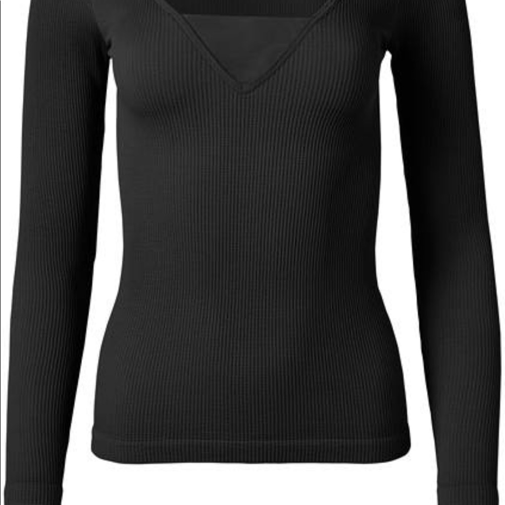 Venus long sleeve rubbed shirt